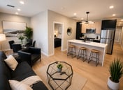 3 bedroom one block from beach 38–6