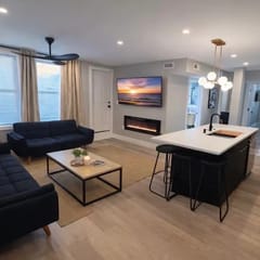 two bedroom with balcony one block to beach 38-4