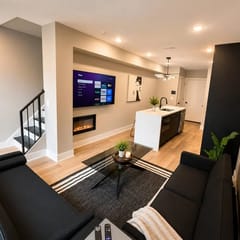 Rittenousr sq, two bedroom by level with deck #2