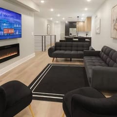 Rittenhouse Square 3 bedroom & backyard bi-level#1