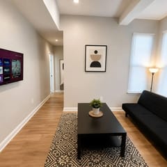 University area all new 3 bedroom livingroom.