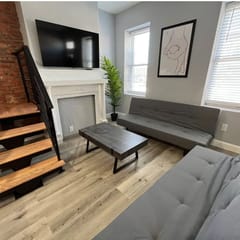 Four bedroom house university city. 3430 Fairmount