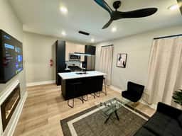 2 bedroom, beach block, kitchen, livingRoom 110-c3 - Image 3
