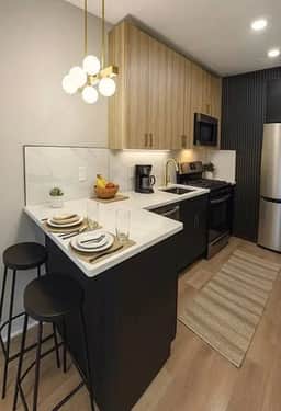 University city new construction modern 2 bedroom - Image 2