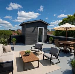 2bedroom w/rooftop all brand new university city - Image 4
