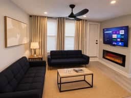 Stylish 2BR Beach Getaway – Balcony 1 block beach4 - Image 2