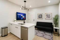 One bedroom close to Xfinity Arena Unit 2 - Image 5