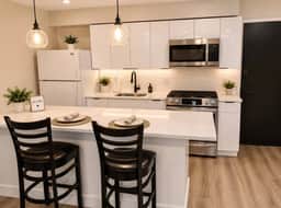 1bedroom kitchen living room near convention. - Image 3