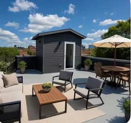 two bedroom with rooftop in university city 3 - Image 5