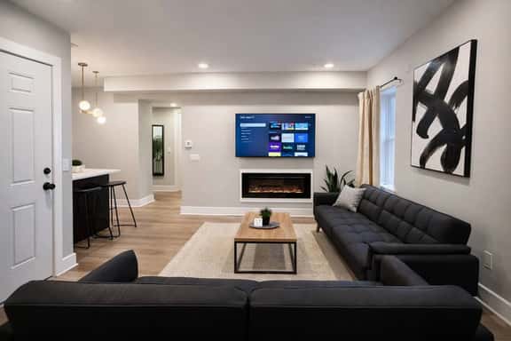 University city new construction modern 2 bedroom - Image 1