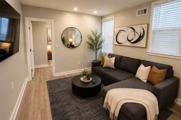 Point breeze 2 bedroom apartment with park nearby. - Image 1