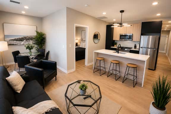 3 bedroom one block from beach 38–6 - Image 1