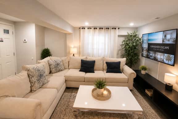 3BR, 1 Block to Beach, Near Caesars - Image 1