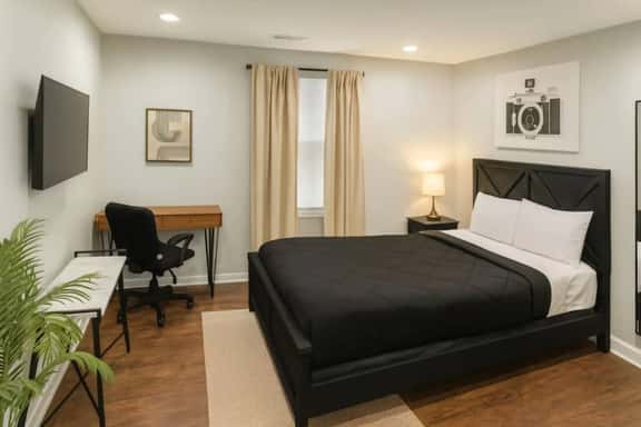 1BR w/ Full Kitchen – University City, Near Penn - Image 1