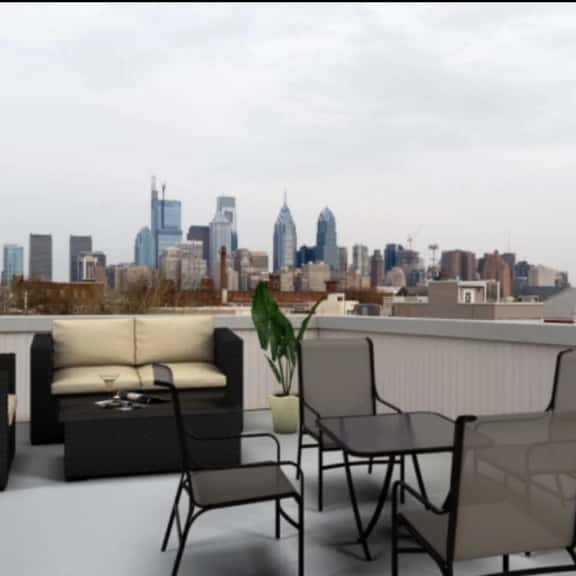 Rittenhouse, 2bedroom, private deck&rooftop - Image 1