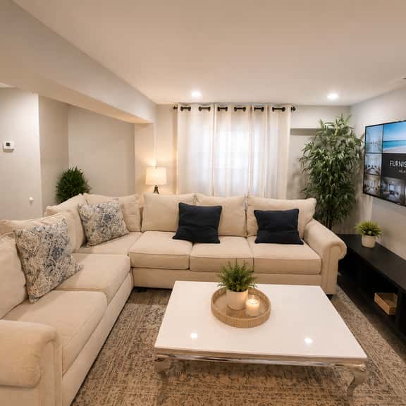 3BR, 1 Block to Beach, Near Caesars - Image 1