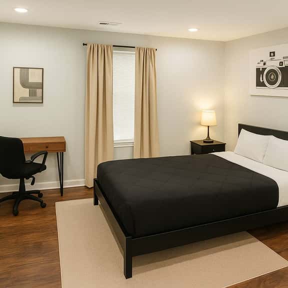 University 1 bedroom, kitchen , living room,#3. - Image 1