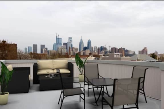 Rittenhouse, 4 level, 2 bedroom,& rooftop. - Image 4