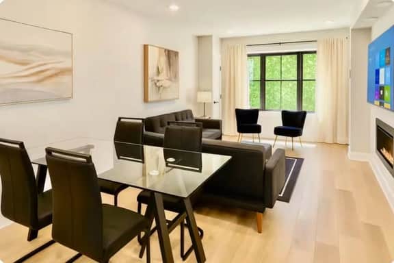 Rittenhouse Square 3 bedroom & backyard bi-level#1 - Image 5