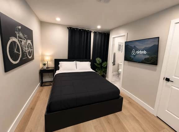two bedroom close to Xfinity Arena unit 4 - Image 5