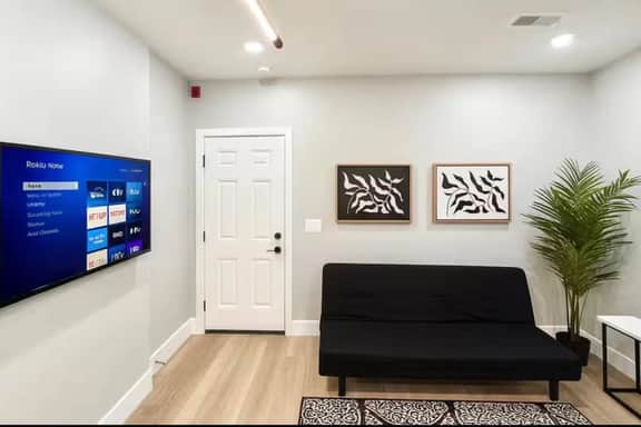 One bedroom close to Xfinity Arena Unit 2 - Image 3
