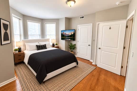 3 bedroom in university city & 2 full baths 674 2 - Image 4