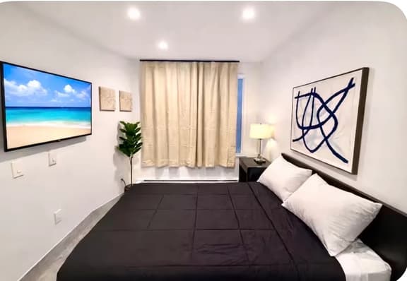 1 bed, kitchen & livingroom 1 block to beach, b1 - Image 1