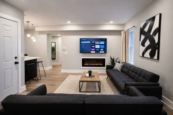 University city new construction modern 2 bedroom - Image 1