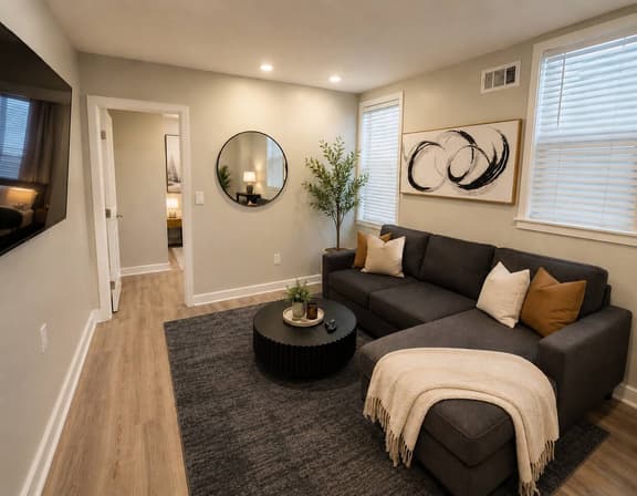 Point breeze 2 bedroom apartment with park nearby. - Image 1