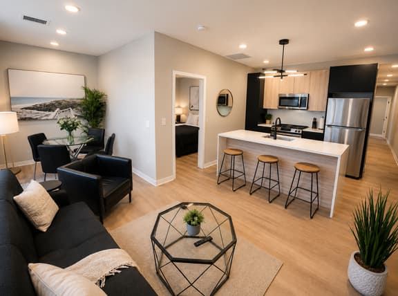 3 bedroom one block from beach 38–6 - Image 1