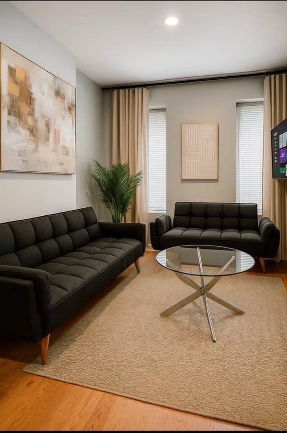 Stylish 5-Bedroom home w/Yard – university city - Image 1