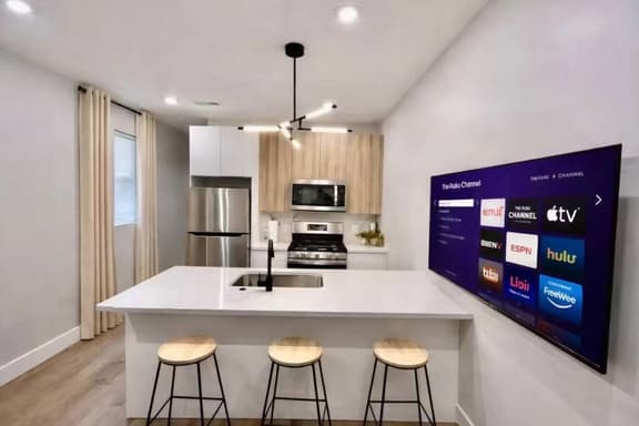 One bedroom close to Xfinity Arena Unit 2 - Image 1