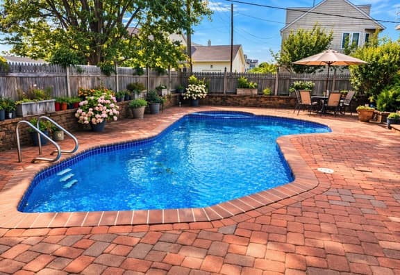 4 bedroom House with pool and deck close to bay. - Image 1