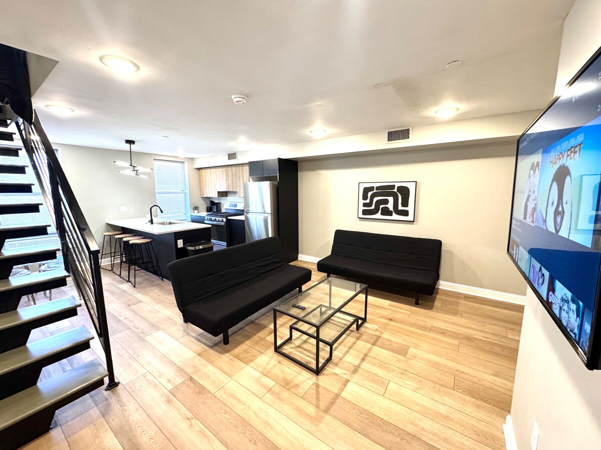 Fairmount Bi-Level Flat